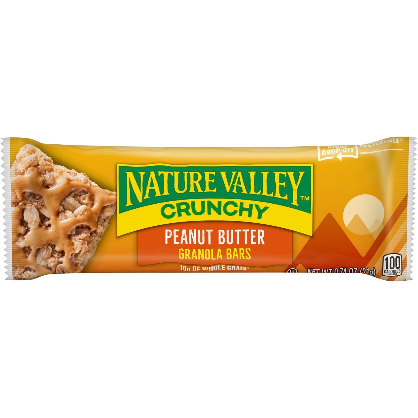 NATURE VALLEY GRANOLA PEANUT BUTTER