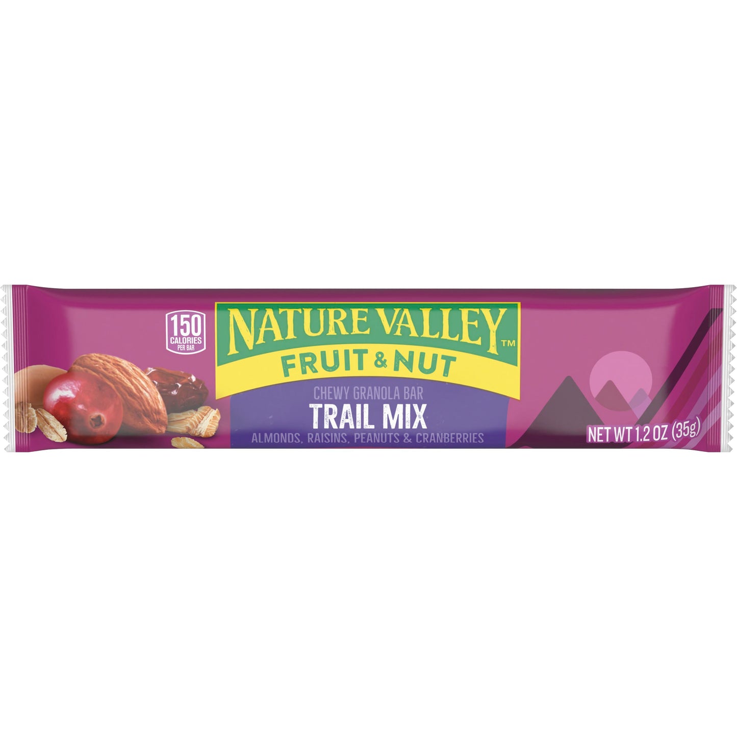 NATURE VALLEY TRAIL MIXFRUIT NUTS