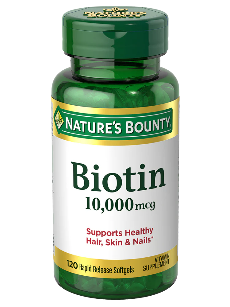 BIOTIN 10000 MCG 120 SOFTFELS