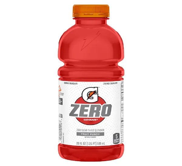 GATORADE ZERO FRUIT PUNCH 591ML