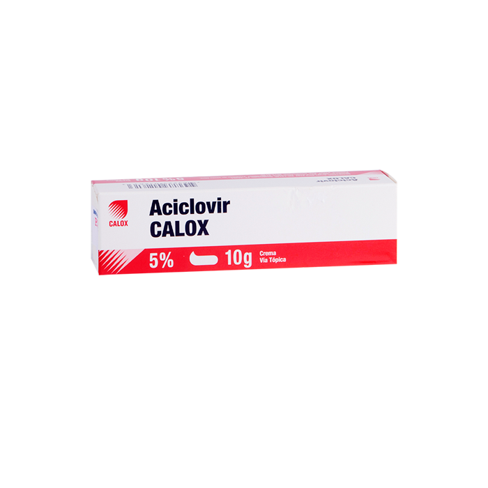 ACICLOVIR CALOX CREMA TOPICA 10 GR