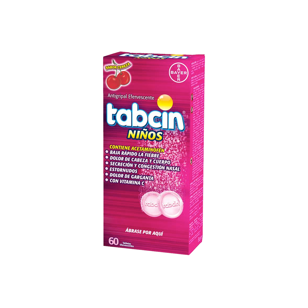 TABCIN NIÑOS EFERV. X 60