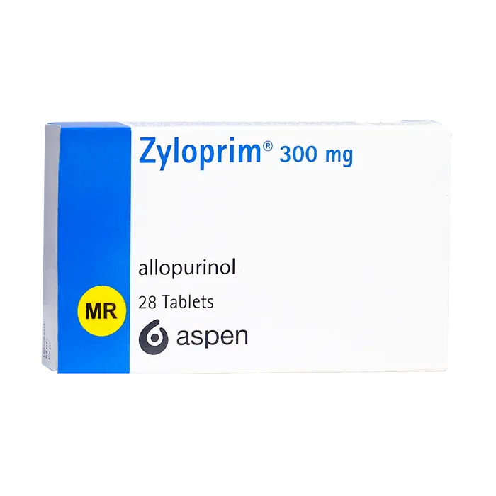 ZYLOPRIM 300MG X 28 TABLETAS ALOPURINOL