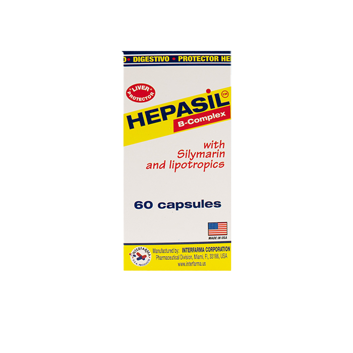 HEPASIL B COMPLEX X 60 CAP TAB