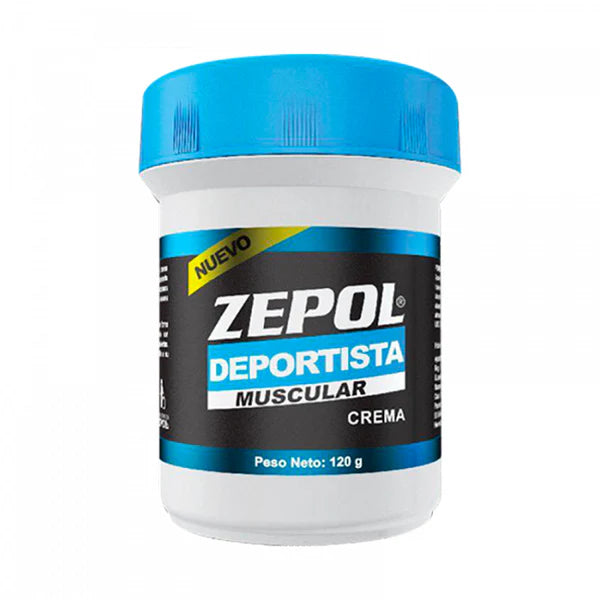 ZEPOL DEP MUSCULAR 120 GR