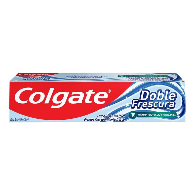 COLGATE PASTA DOBLE FRESCURA