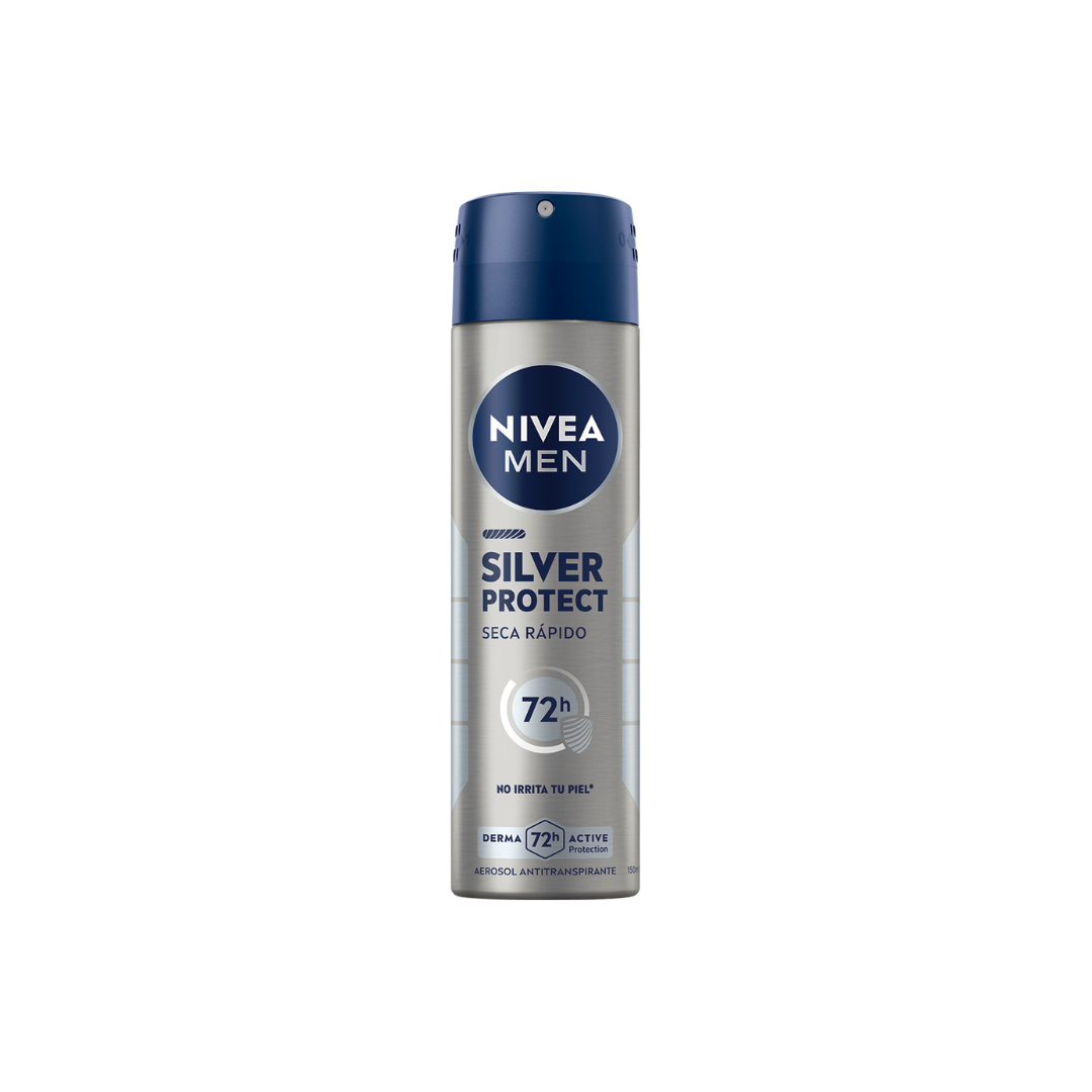 NIVEA DEO SPRAY ILVER 150ML