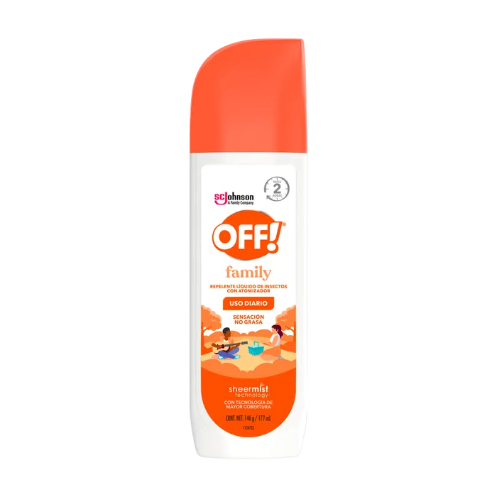 OFF FAMILY LIQUIDO 177ML