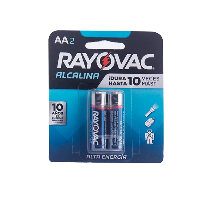 RAYOVAC ALC 815 2 BLIST AA2 CAJA48