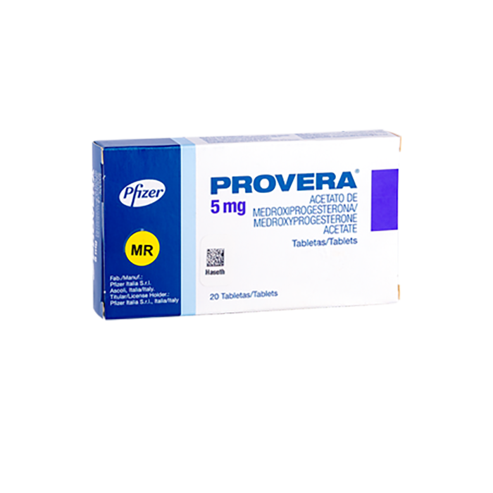 PROVERA 10MG X 10 TAB MEDROXIPROGESTERONA TAB