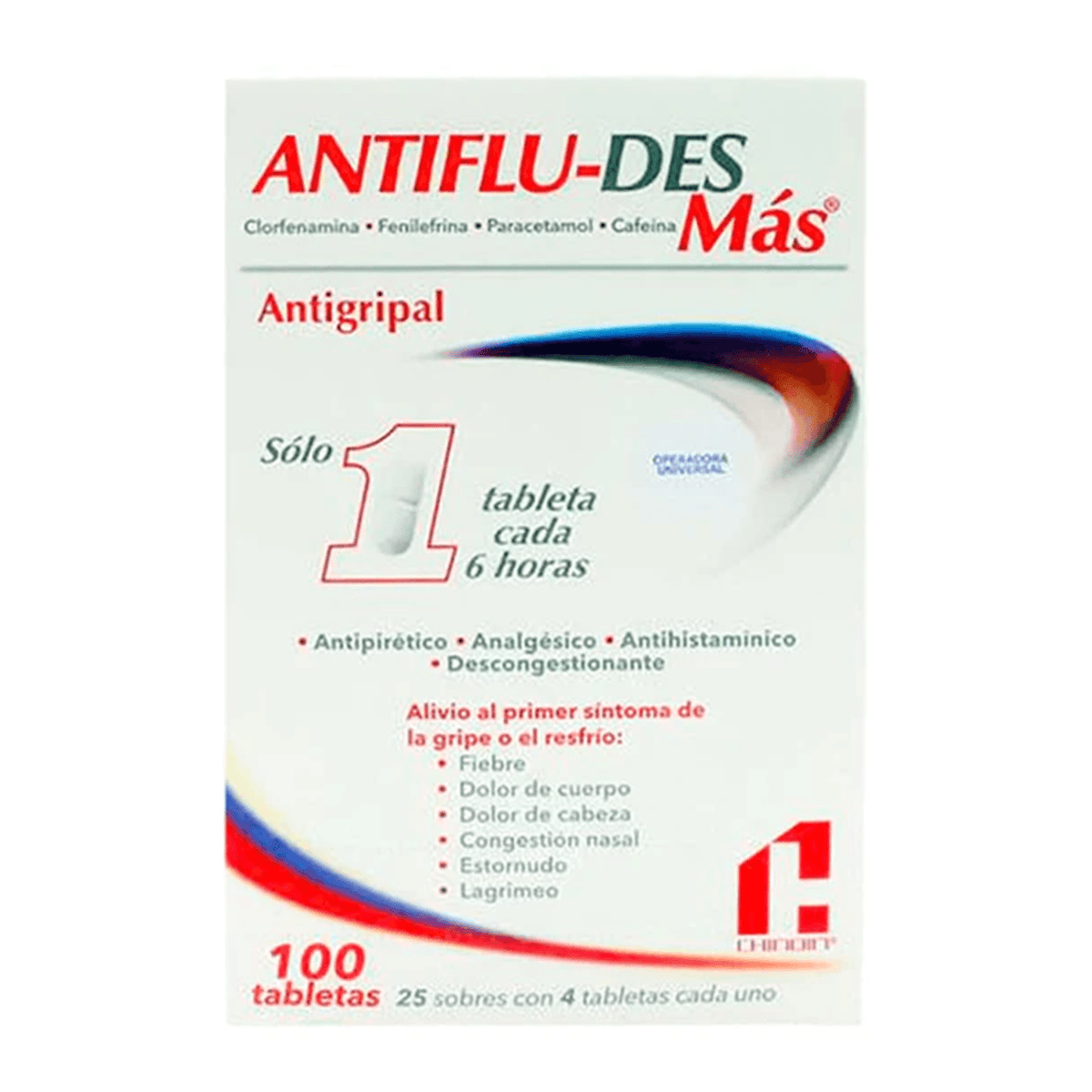 ANTIFLUDES MAS
