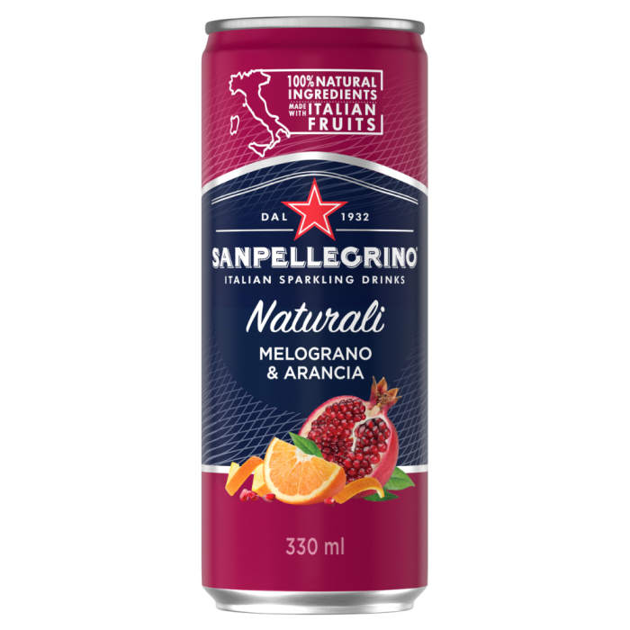 SAN PELLEGRINO MELOGRANO NATURALI 330 ML