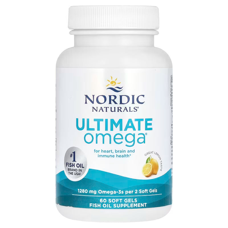 ULTIMATE OMEGA 1280MG CAPSULAS 60