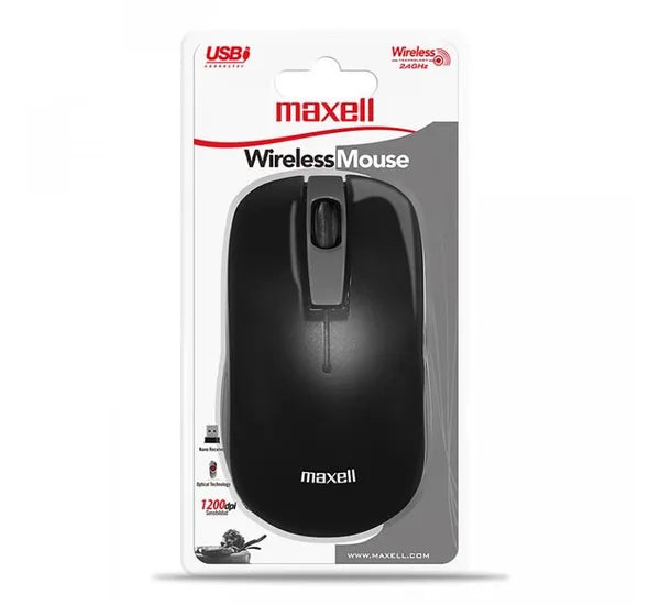 MOWL 100 WIRELESS MOUSE 2 4GHZ BLACK