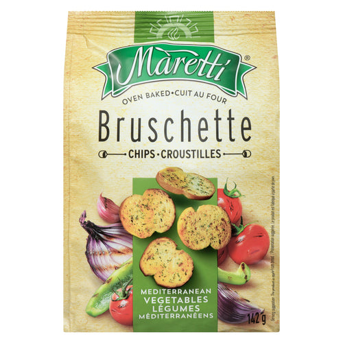 BRUSCHETTE MEDITRANE 140G