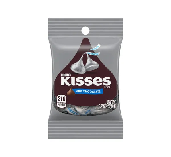 HERSHEYS KISSES 1.55OZ