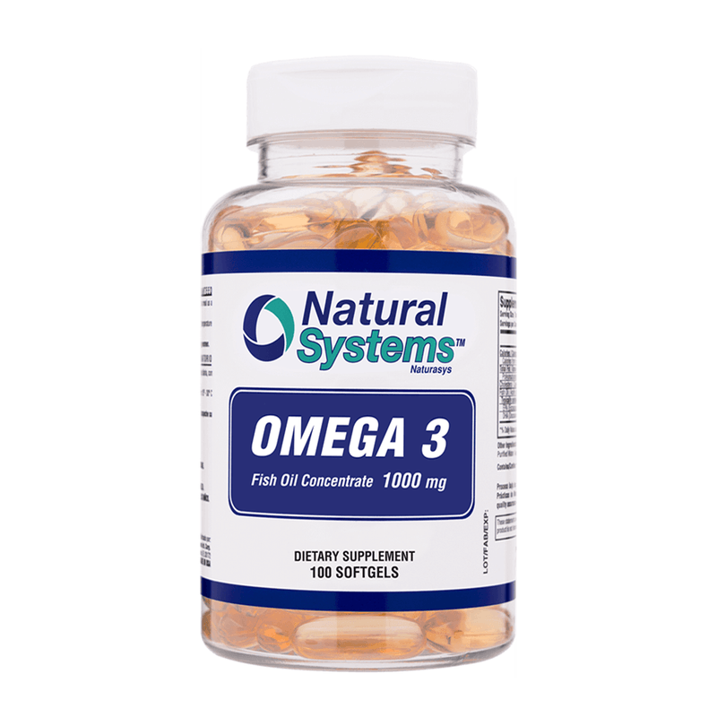 NATURAL SYSTEM OMEGA. 1000MG. 100TAB