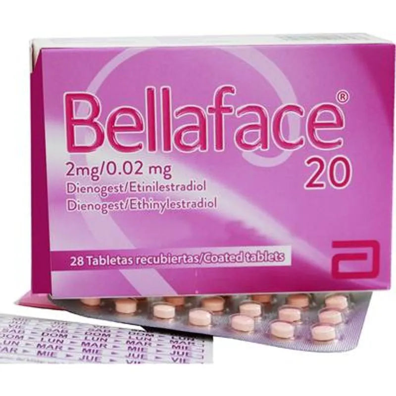 BELLAFACE 20 X 28 TABLETAS