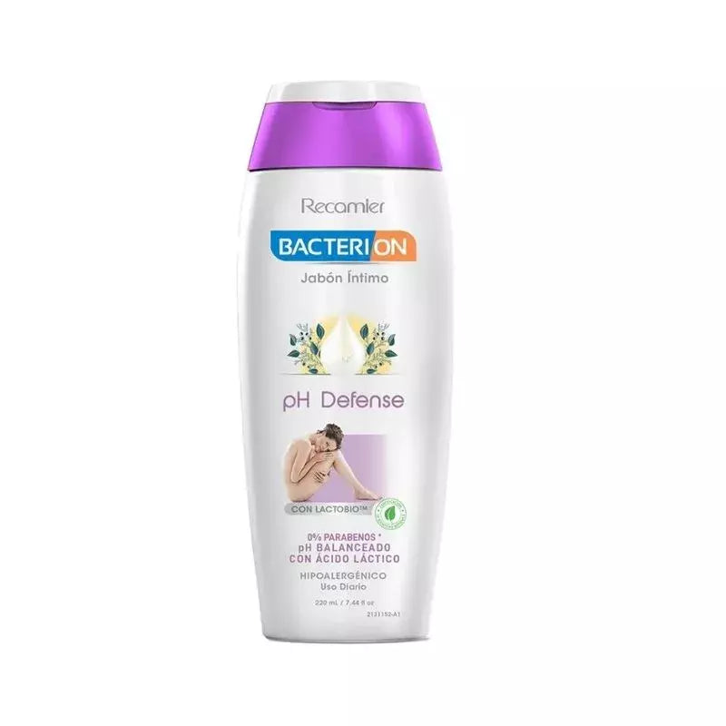 BACTERION INTIMO PH NEUTRO 220ML