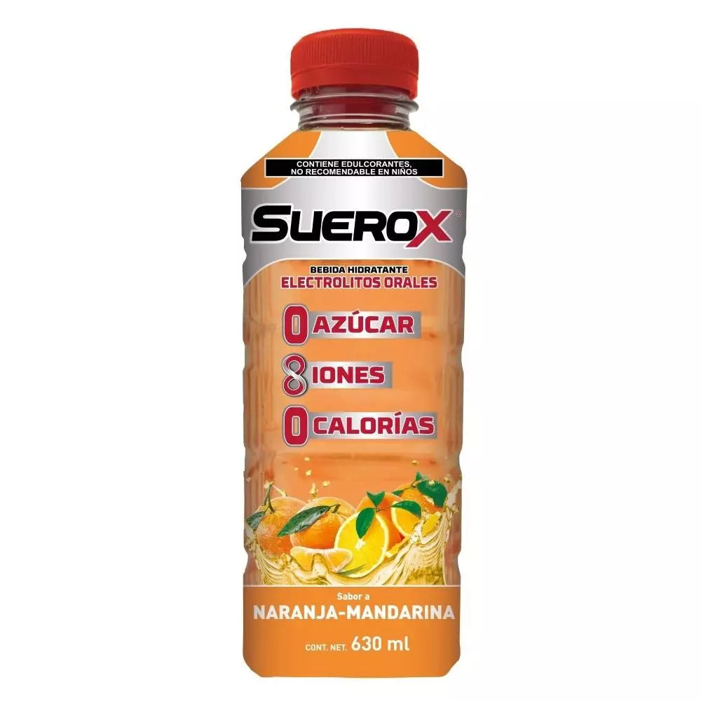 SUEROX IONES NARANJA 630ML