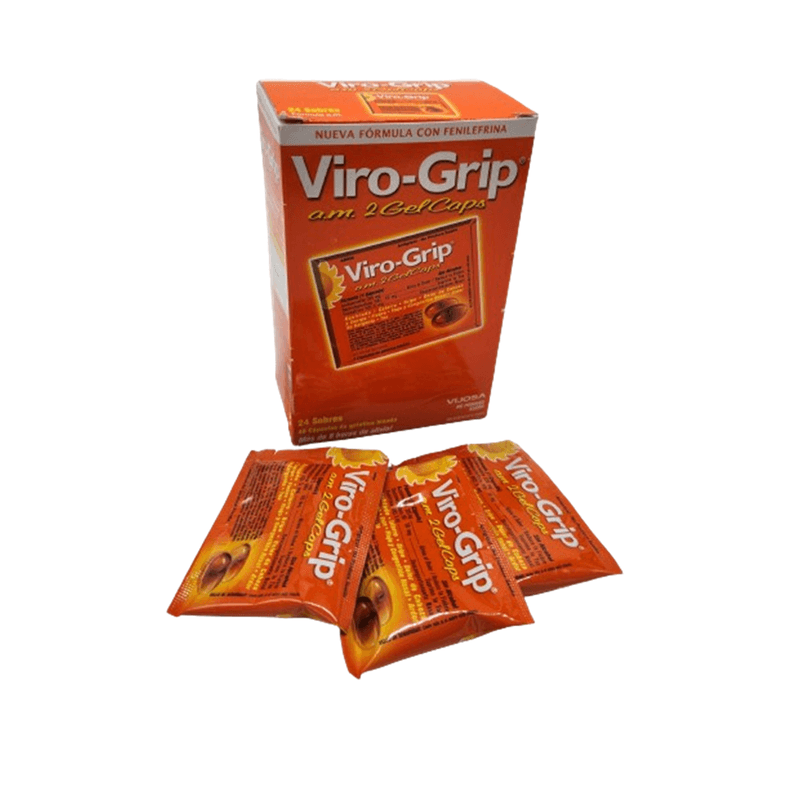 VIRO GRIP AM X 2 GEL CAJA DE 24 (POR UNIDAD)