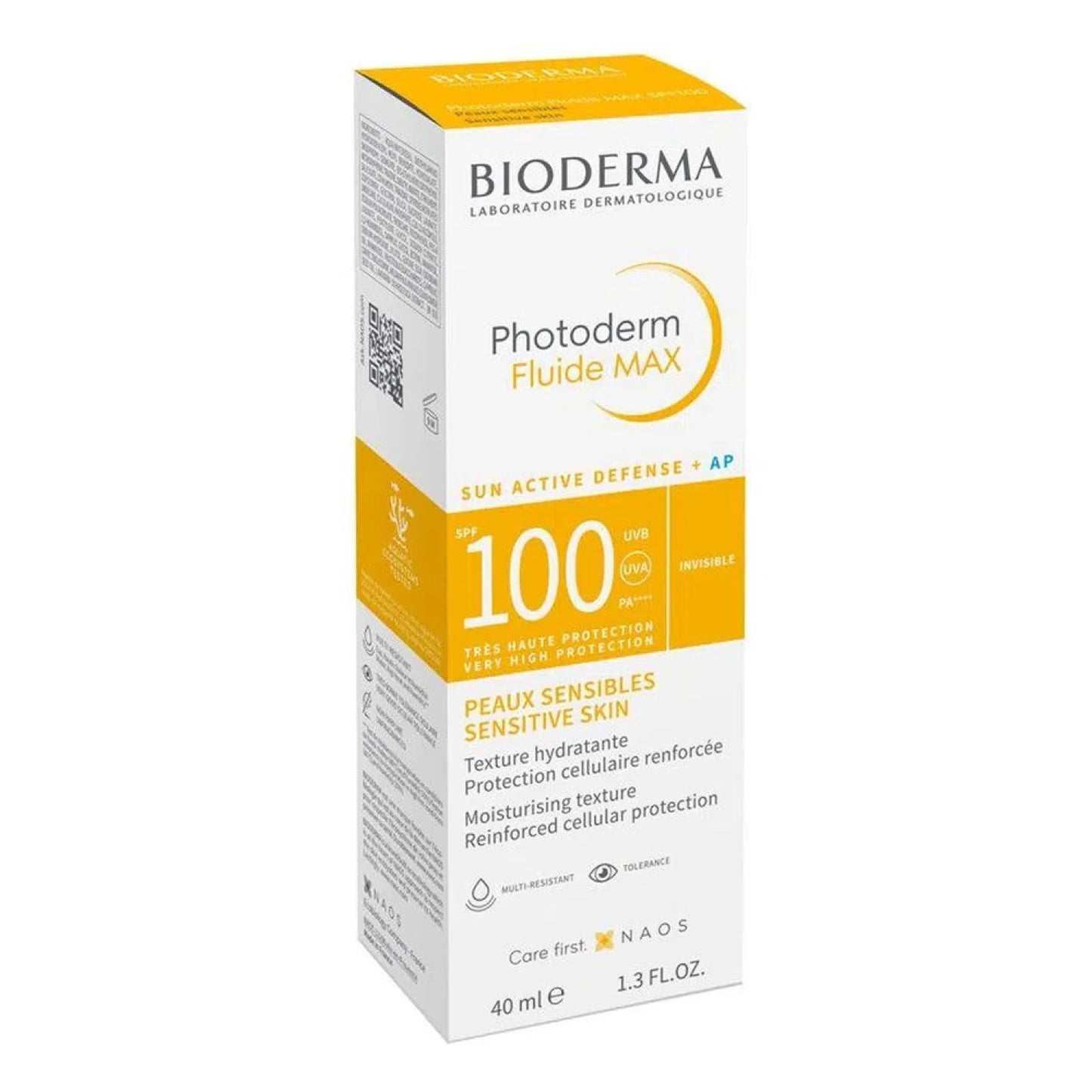 BIODERMA PHOTODERM MAX FLUIDE 100 SPF. 40 ml
