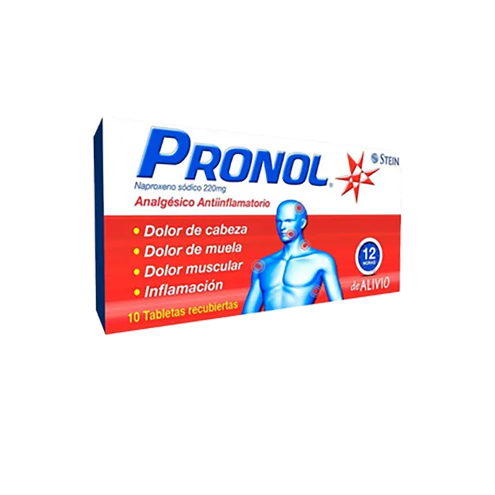 PRONOL 10 TAB. CAJA