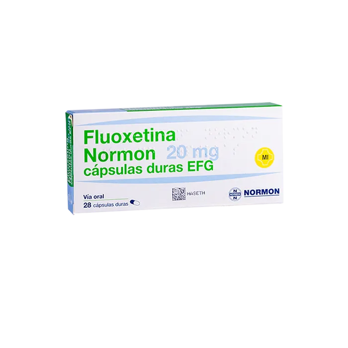 FLUOXETINA 20MG NORM