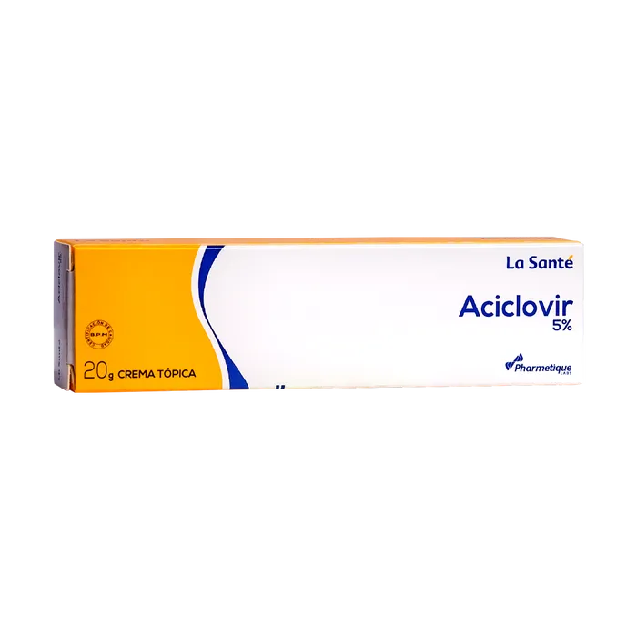 ACICLOVIR 5% CREMA X20G