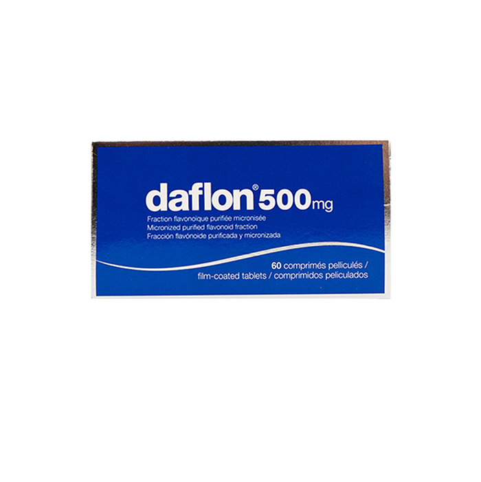 DAFLON 500MG DIOSMINA HESPERDINA