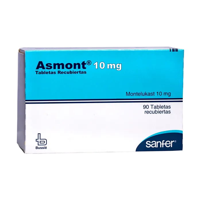 ASMONT 10 X 90 TAB (MONTELUKAST) (0*)
