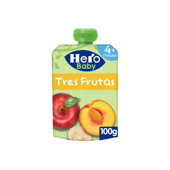 HERO 3 FRUTAS 100G