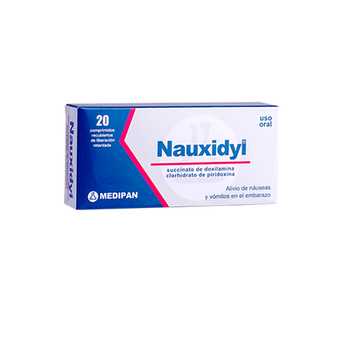 NAUXIDYL 10MG 10MG X 20 PERMITIDO EN EMBARAZO UND