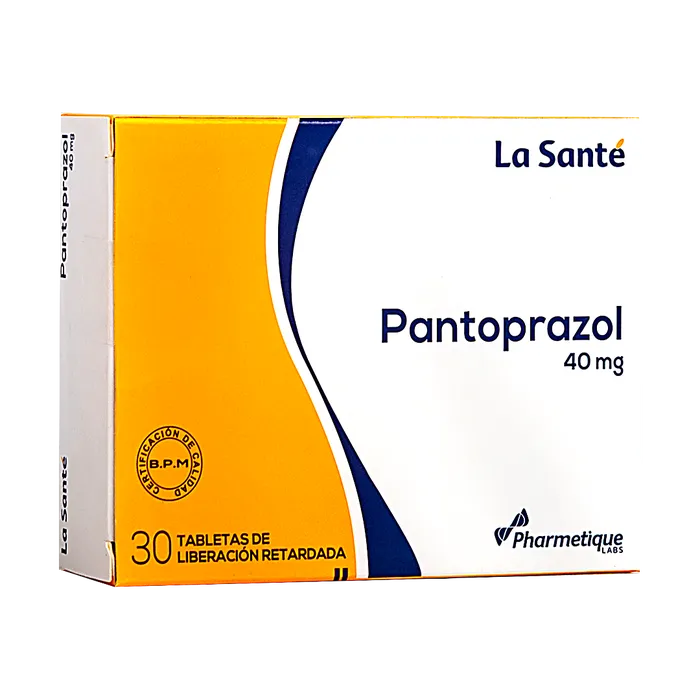 PANTOPRAZOL 40MG
