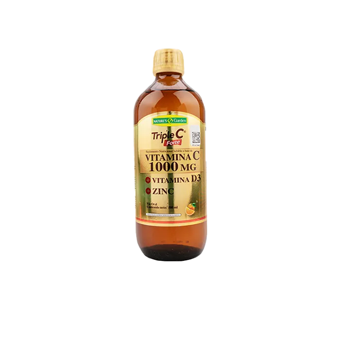 TRIPLE C SOLUCION 500ML