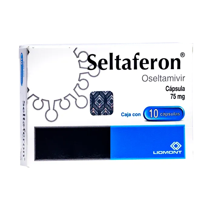 SELTAFERON TAB 75MG 1 DE 10 UNIDADES