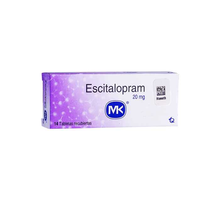 ESCITALOPRAM 20MG