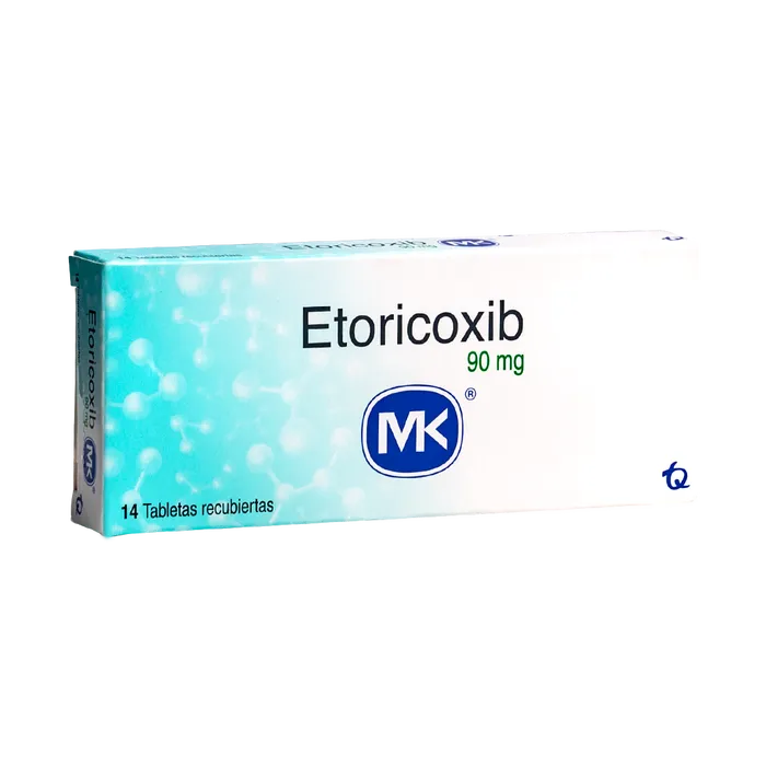 ETORICOXIB 90MG X 14 TAB