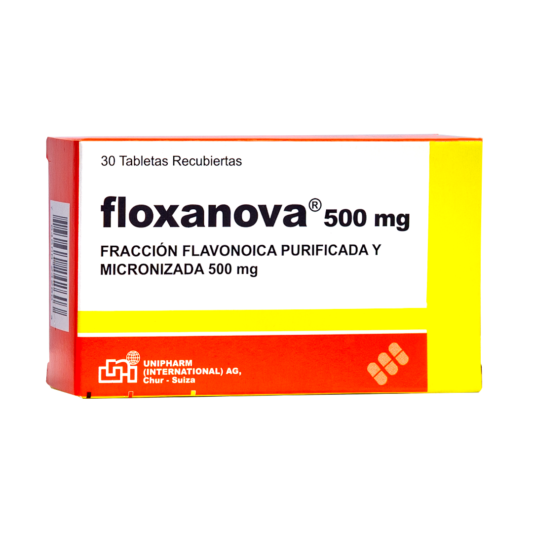 FLOXANOVA 500MGX60TAB DIOSMINA450 HESPIRIDIN50 TAB