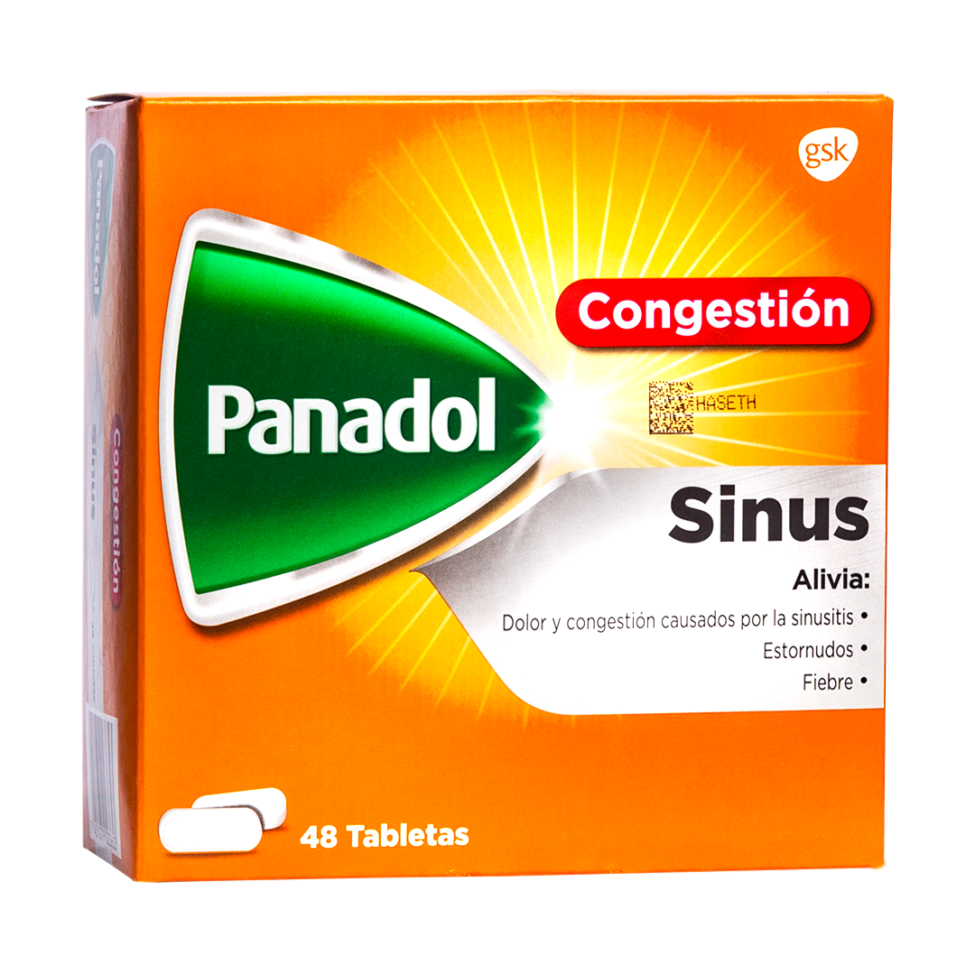 PANADOL SINUS X 24 SOBRES (POR UNIDAD)
