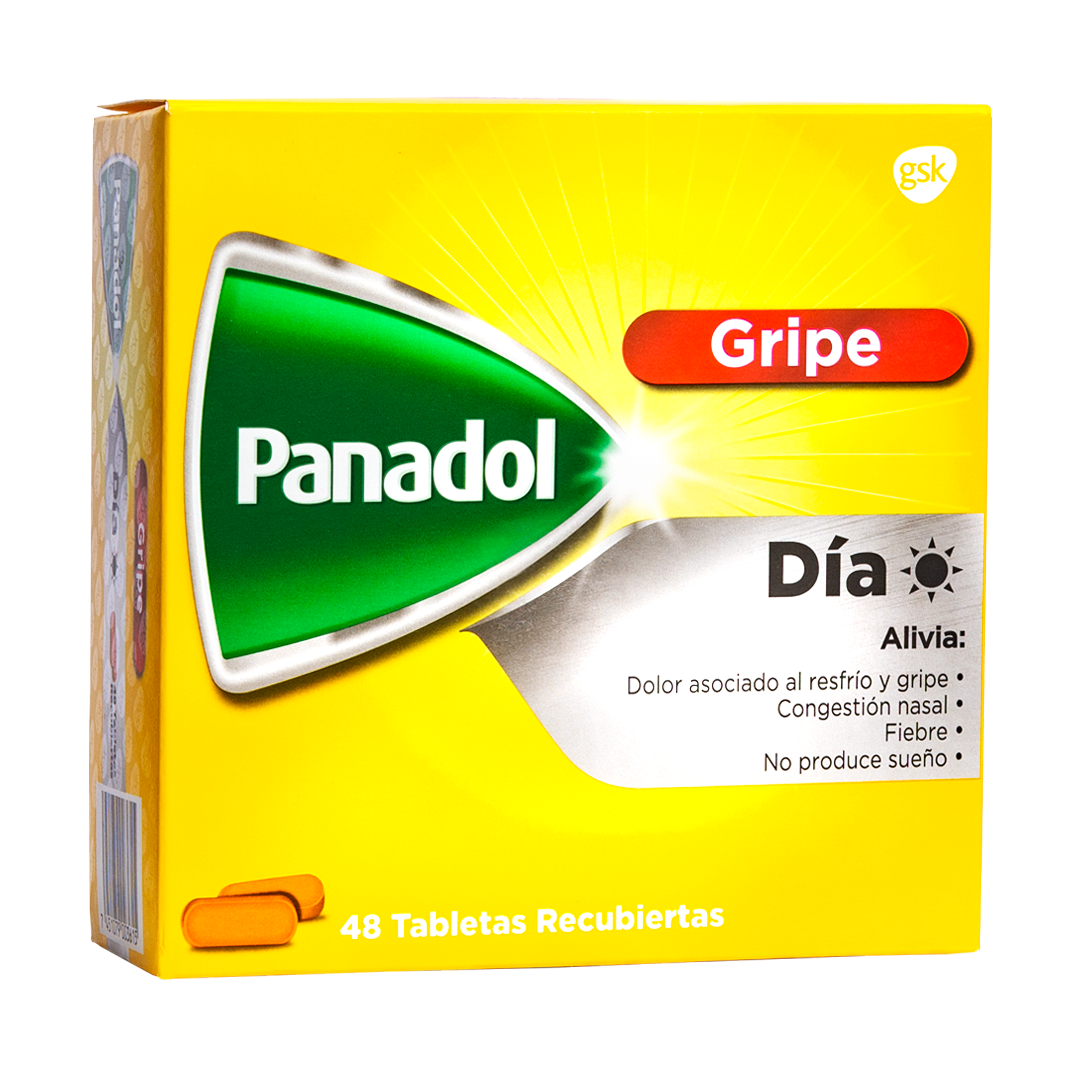 PANADOL DIA CAJA 24 SOBRES (POR UNIDAD)