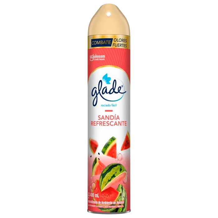 GLADE LTO AEROSOL SANDIA 400ML