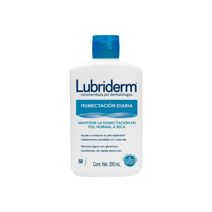 LUBRIDERM HUMECTACION DIARIA 200ML