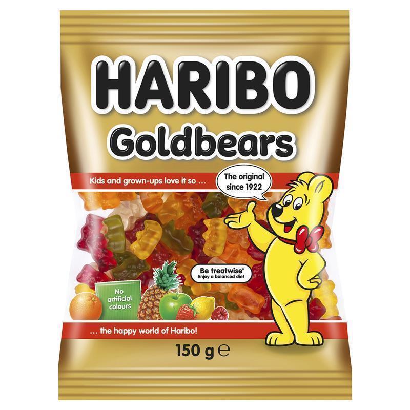 HARIBO GOLD BEAR GUMMY 150G