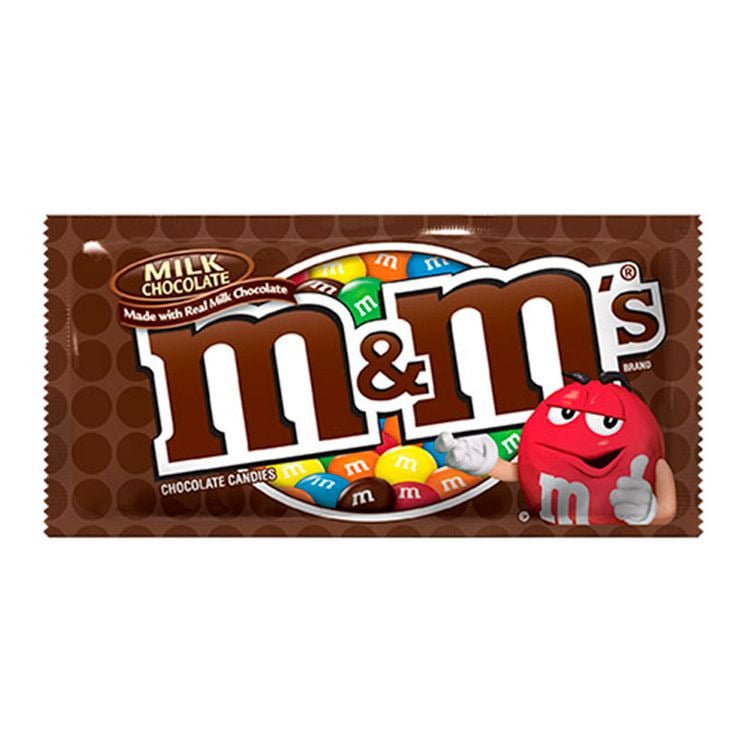 M&M CHOCOLATE CANDIES 47G