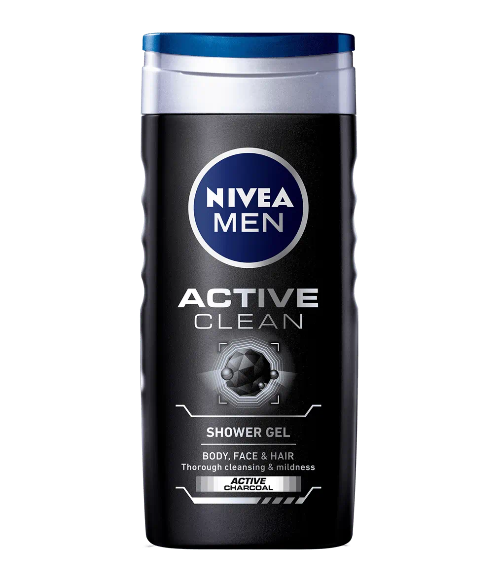 NIVEA MEN DUCHA ACTIVE CLEAN 500ML