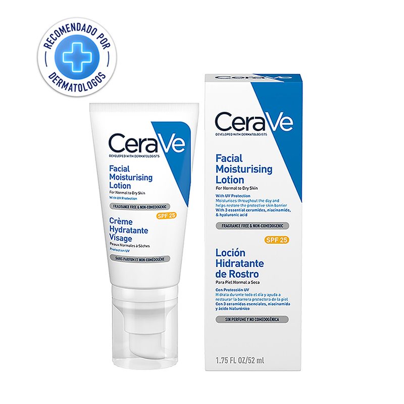 CERAVE - LOCION FACIAL AM spf 30