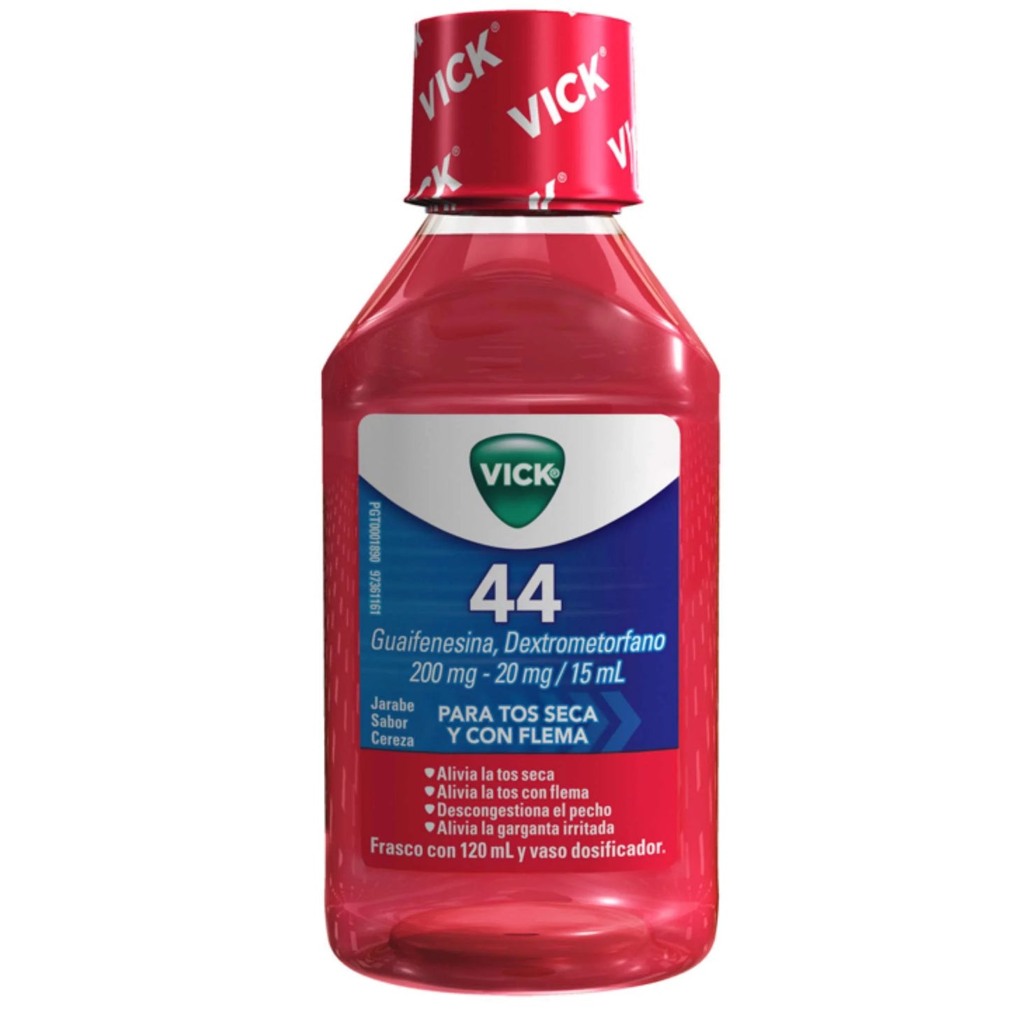 VICK 44 TODO TIPO TOS 120ML