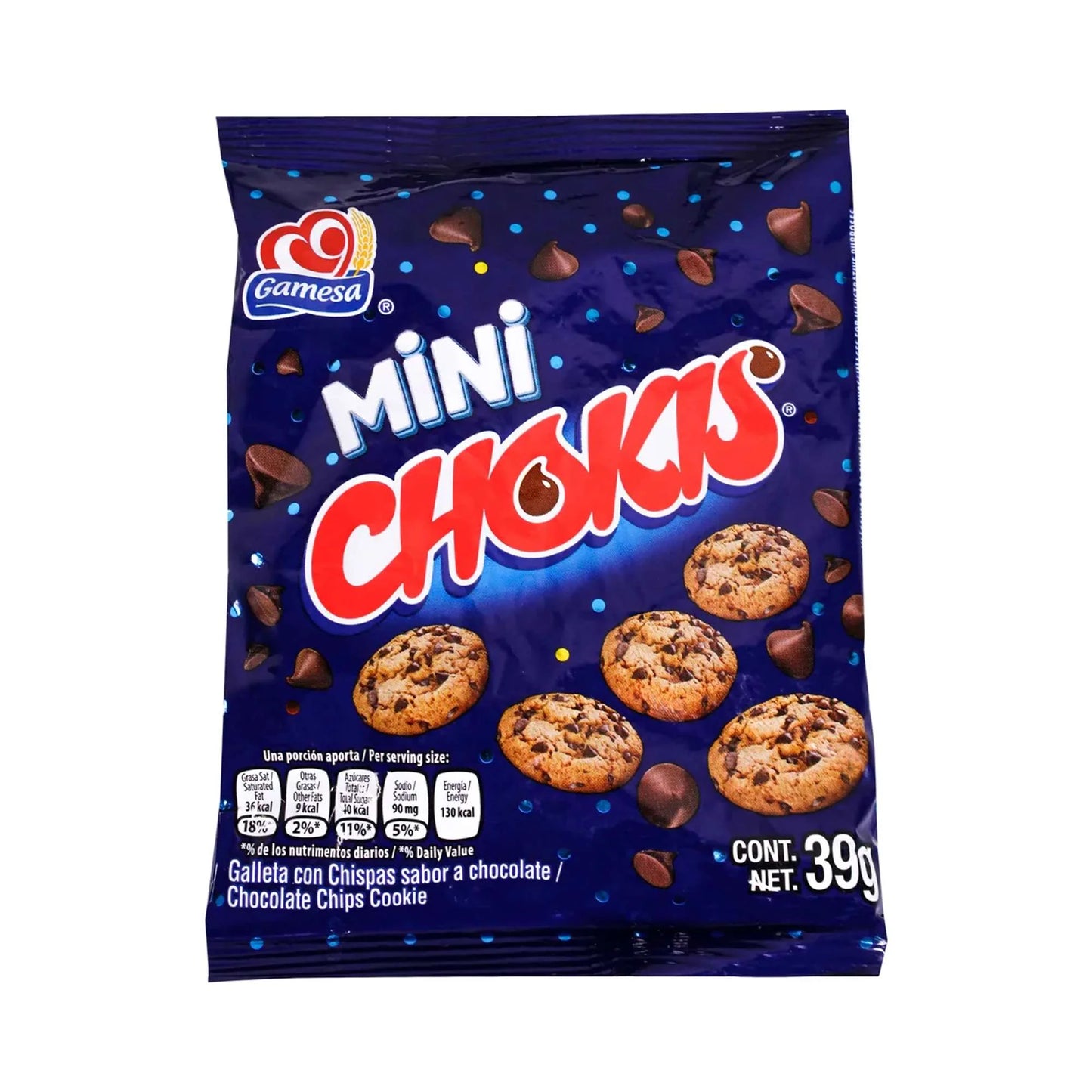 RISTRA MINI CHOKIS 39G