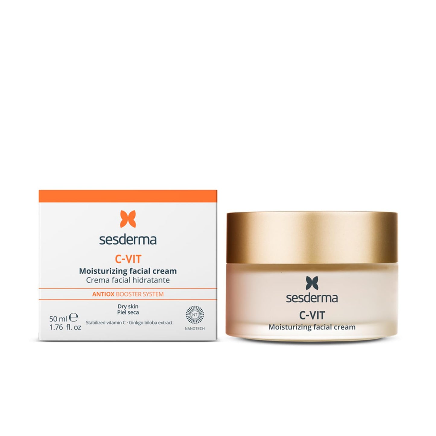 CVIT MOISTURIZING CREAM 50ML